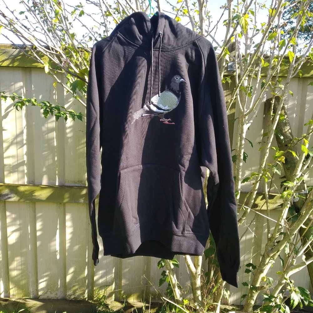 Staple Pullover Black Hoodie